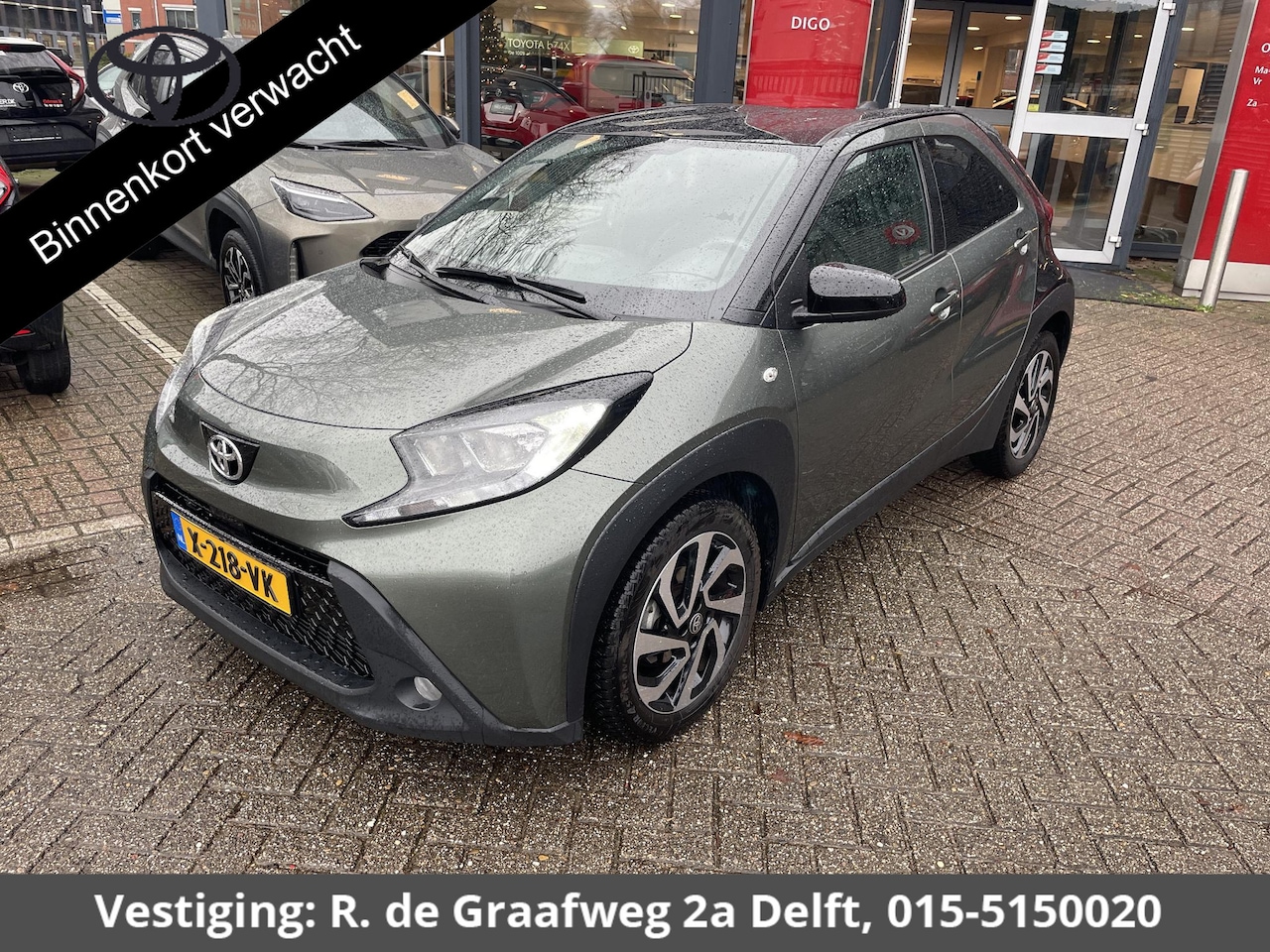 Toyota Aygo X - 1.0 VVT-i MT Pulse | Stoelverwarming | Camera | All season banden - AutoWereld.nl