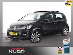 Volkswagen Up! - 1.0 BMT high up | Org. NL-auto | Achteruitrijcamera | Panoramadak