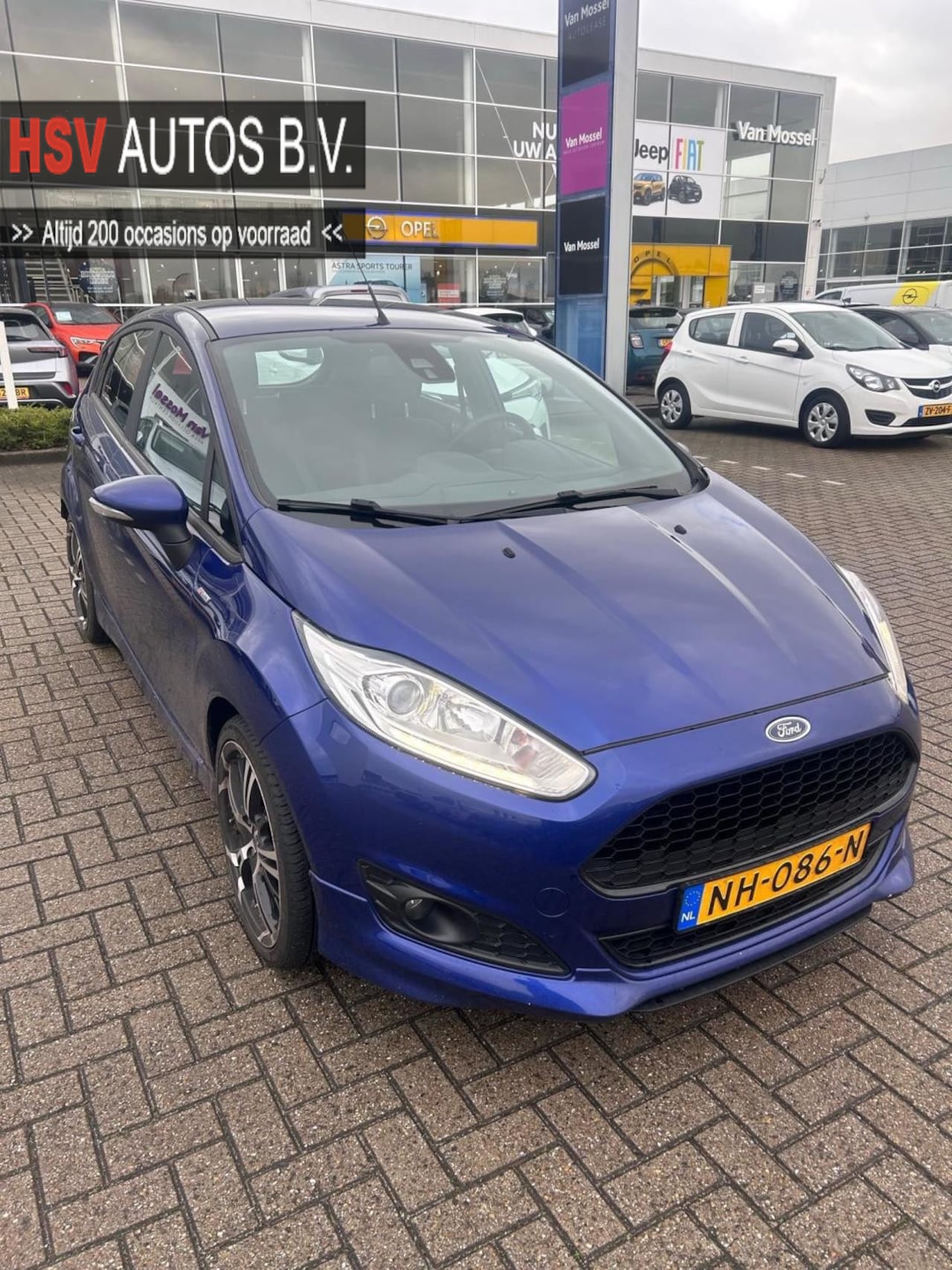 Ford Fiesta - 1.0 EcoBoost ST Line navi airco LM 4-deurs - AutoWereld.nl