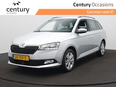 Skoda Fabia Combi - 1.0 TSI Style / Trekhaak / Navi / Climate / Sensoren / Cruise