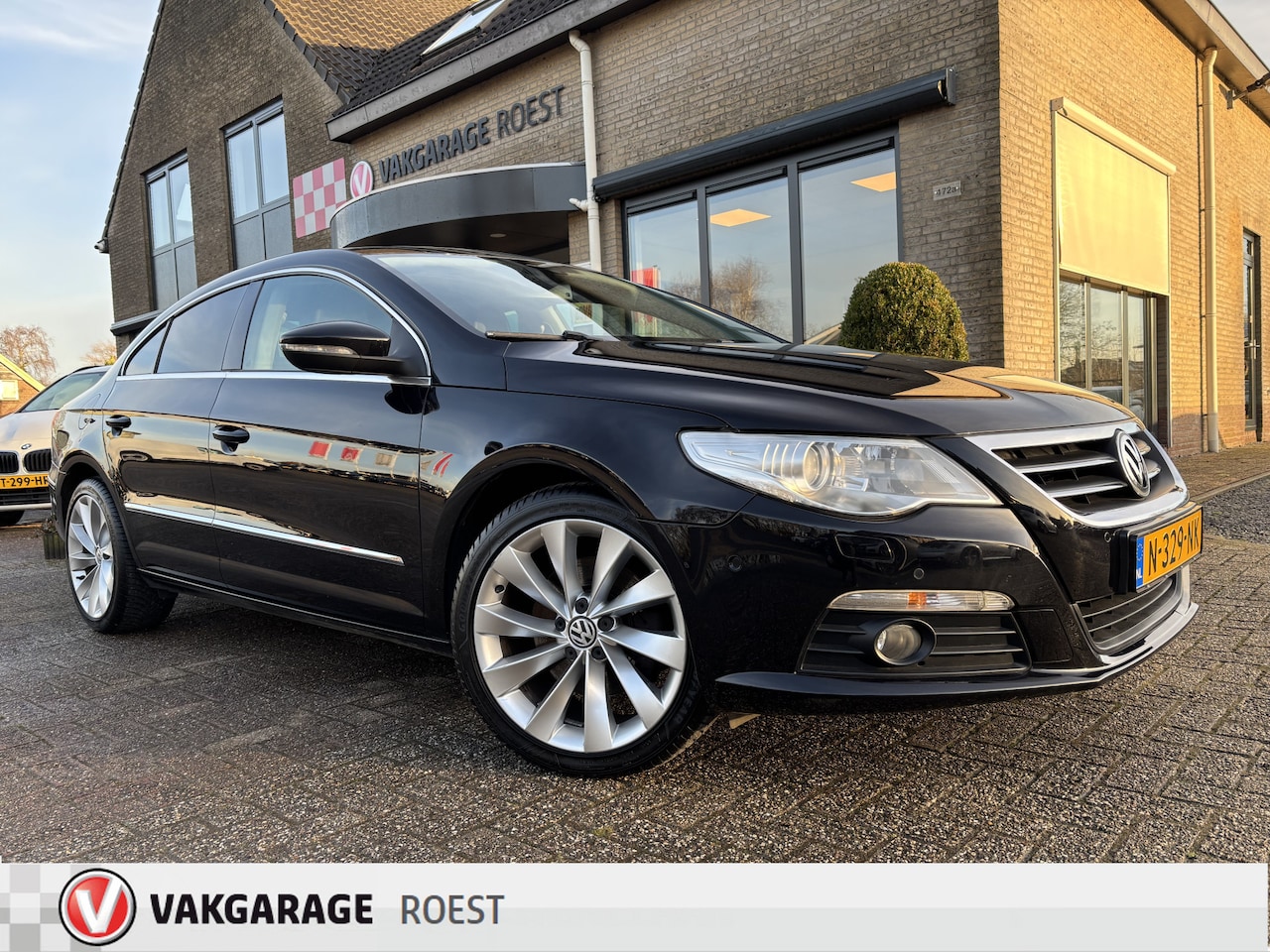 Volkswagen Passat CC - 2.0 TSI Automaat Youngtimer / Volle uitvoering - AutoWereld.nl