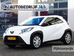 Toyota Aygo X - 1.0 VVT-i S-CVT Play AUTOMAAT Rijklaarprijs | Fabrieksgarantie | Onderhoudsbeurt | Mobilit