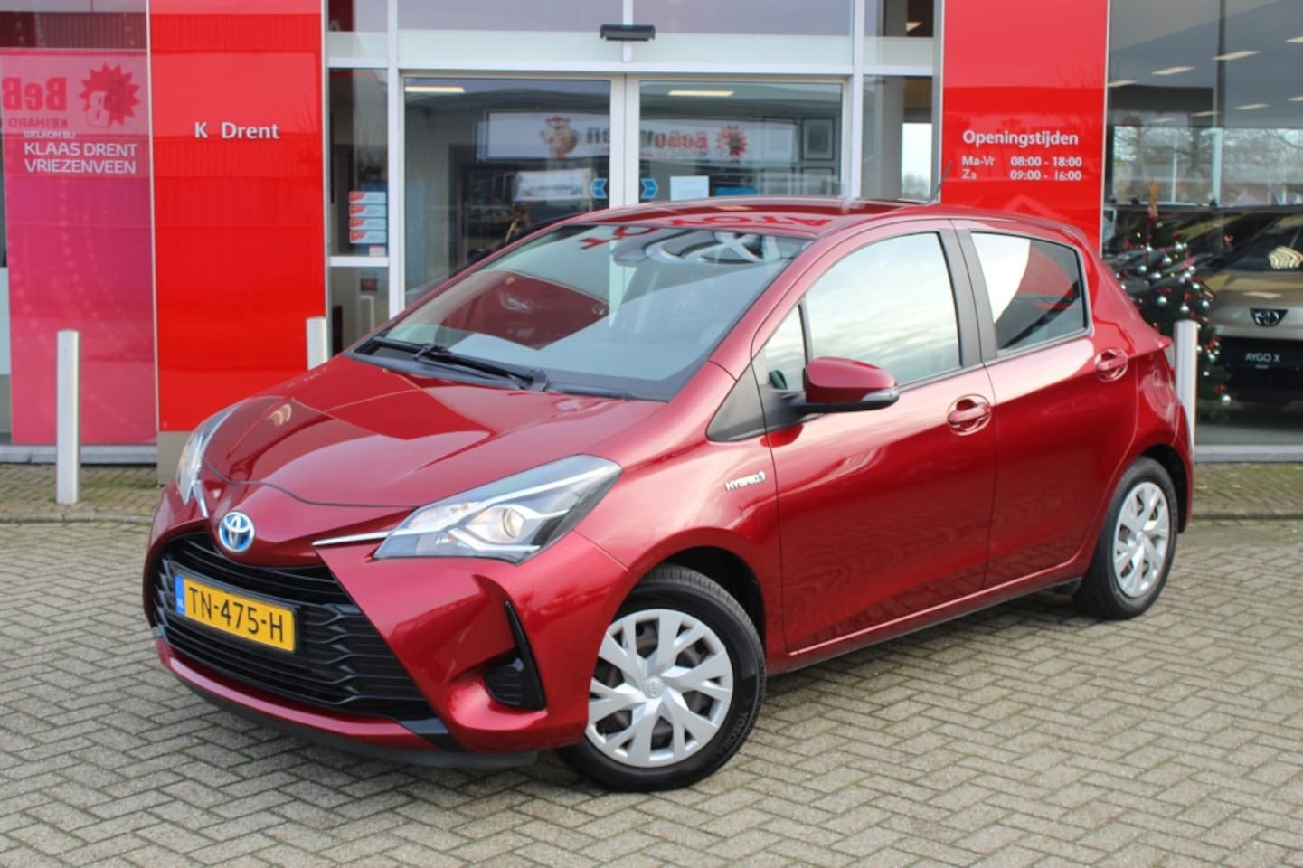 Toyota Yaris - 1.5 Hybrid Active | Orig. NL | Cruise Control | Achteruitrijcame - AutoWereld.nl