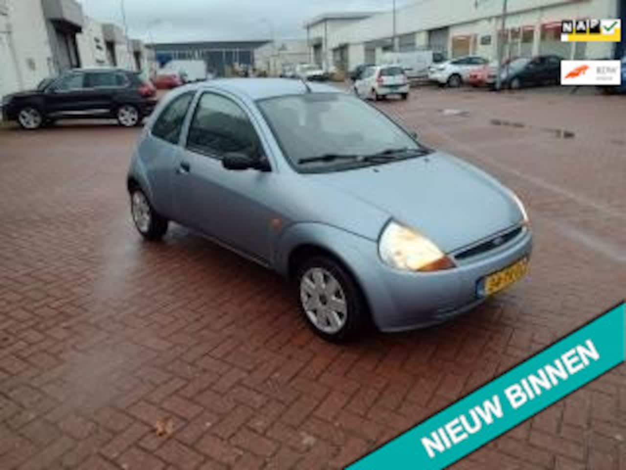 Ford Ka - 1.3 Futura MOOIE AUTO BEL 0619590613 APK 20-01-2026 - AutoWereld.nl