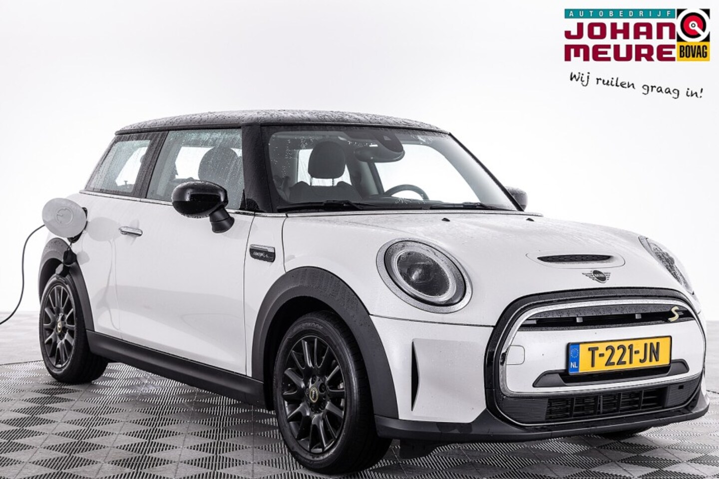 MINI Mini - Classic 33 kWh | Half LEDER | NAVI | ECC ✅ 1e Eigenaar . - AutoWereld.nl