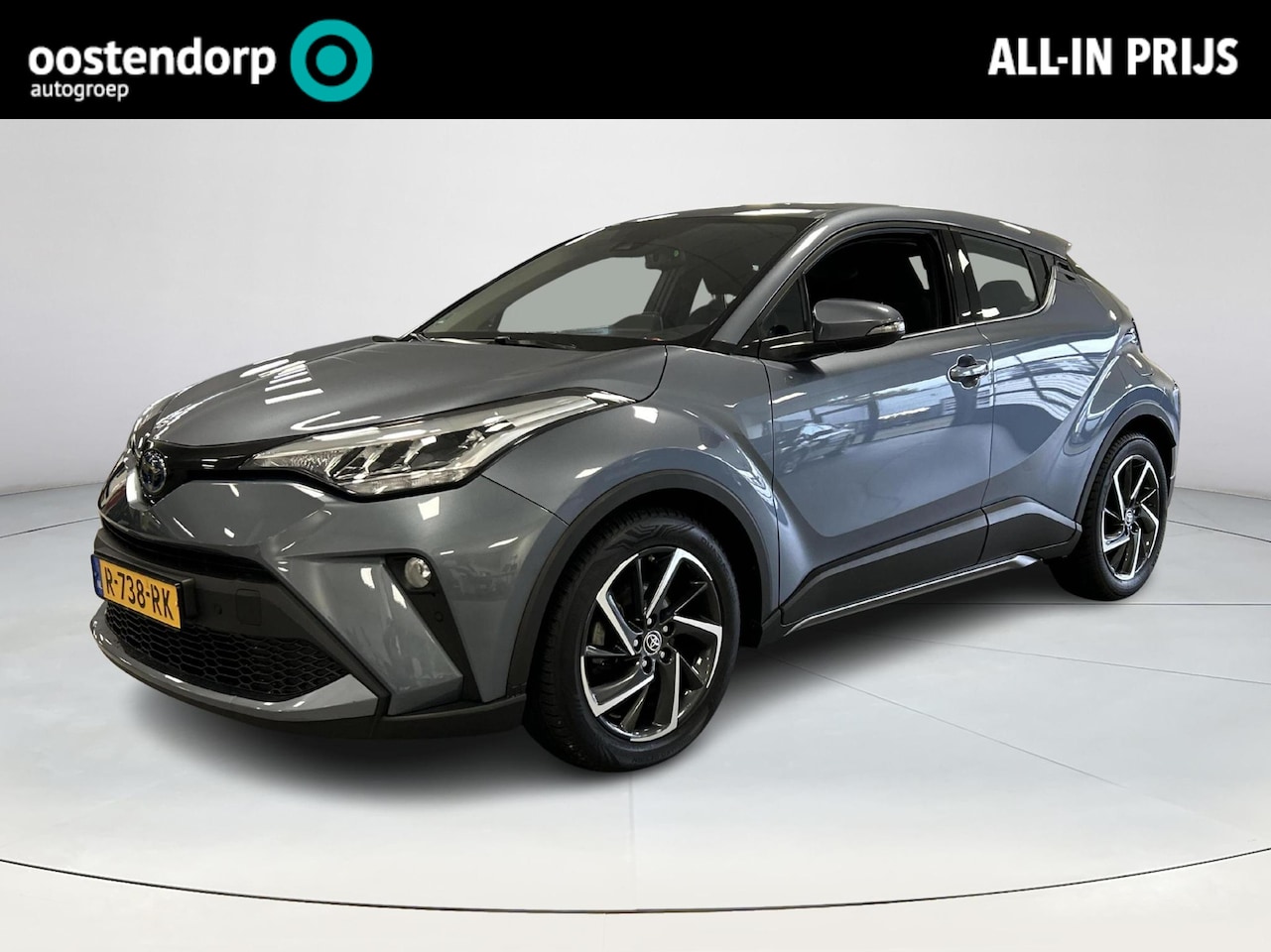 Toyota C-HR - 2.0 Hybrid Dynamic 2.0 Hybrid Dynamic - AutoWereld.nl