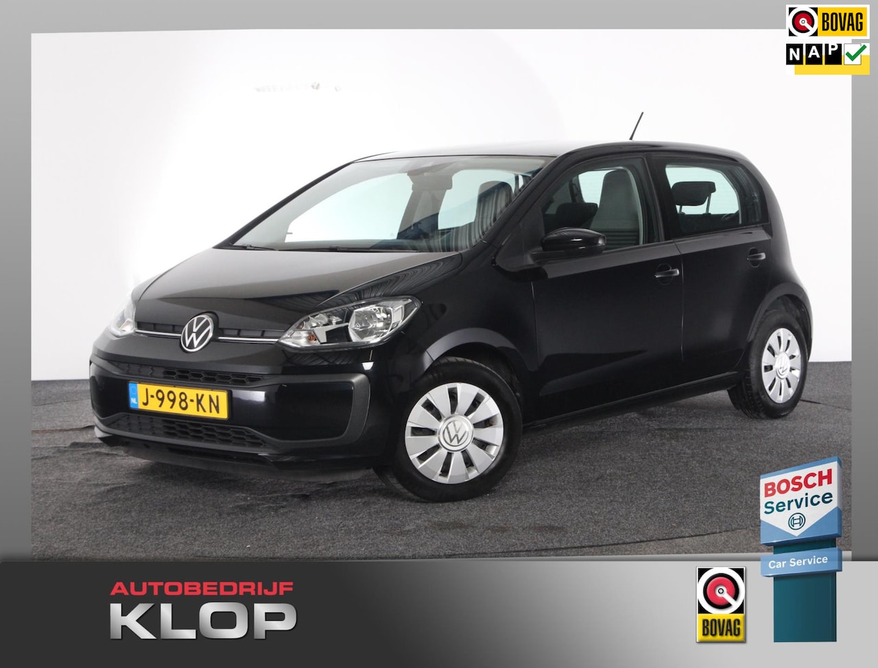 Volkswagen Up! - 1.0 BMT move up! | Org. NL-auto | camera | climatronic - AutoWereld.nl