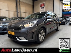 Kia Niro - HYBRID EXECUTIVE-LINE NL AUTO NAP FABR.GARANTIE AUTOMAAT NAVIGATIE CAMERA LED ECC CRUISE P