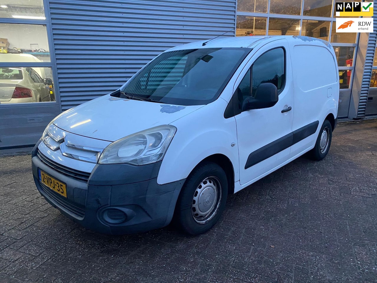 Citroën Berlingo - 1.6 HDI 500 Comfort 1.6 HDI 500 Comfort - AutoWereld.nl