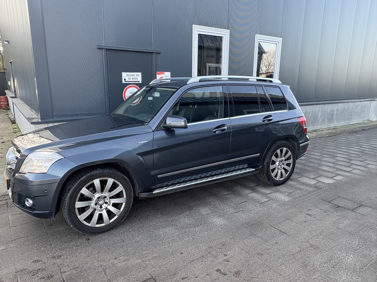 Mercedes-Benz GLK-klasse - 220 CDI 4-Matic Business Class 220 CDI 4-Matic Business Class - AutoWereld.nl