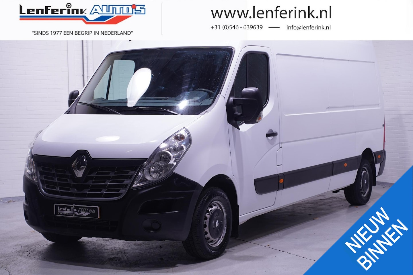 Renault Master - 2.3 dCi 170 pk L3H2 Navi, Airco, Trekhaak Cruise Control, Laadruimte Pakket, NAP, 3-Zits - AutoWereld.nl