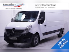 Renault Master - 2.3 dCi 170 pk L3H2 Navi, Airco, Trekhaak Cruise Control, Laadruimte Pakket, NAP, 3-Zits