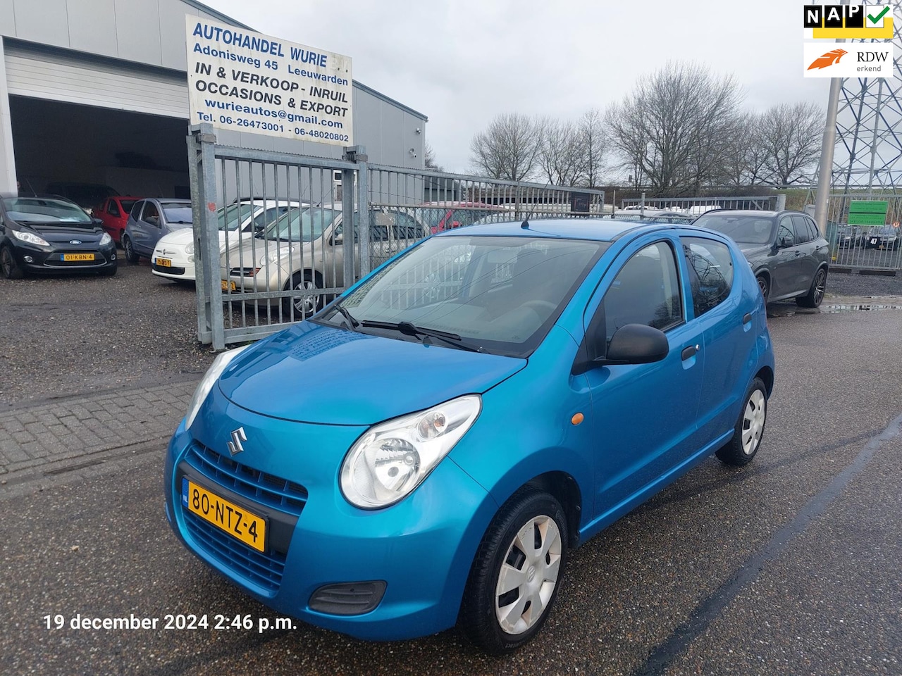 Suzuki Alto - 1.0 Comfort Plus / Apk 18-12-2025 - AutoWereld.nl