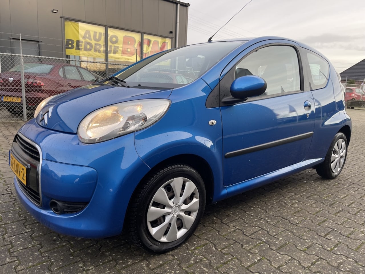 Citroën C1 - 1.0-12V Airco - AutoWereld.nl