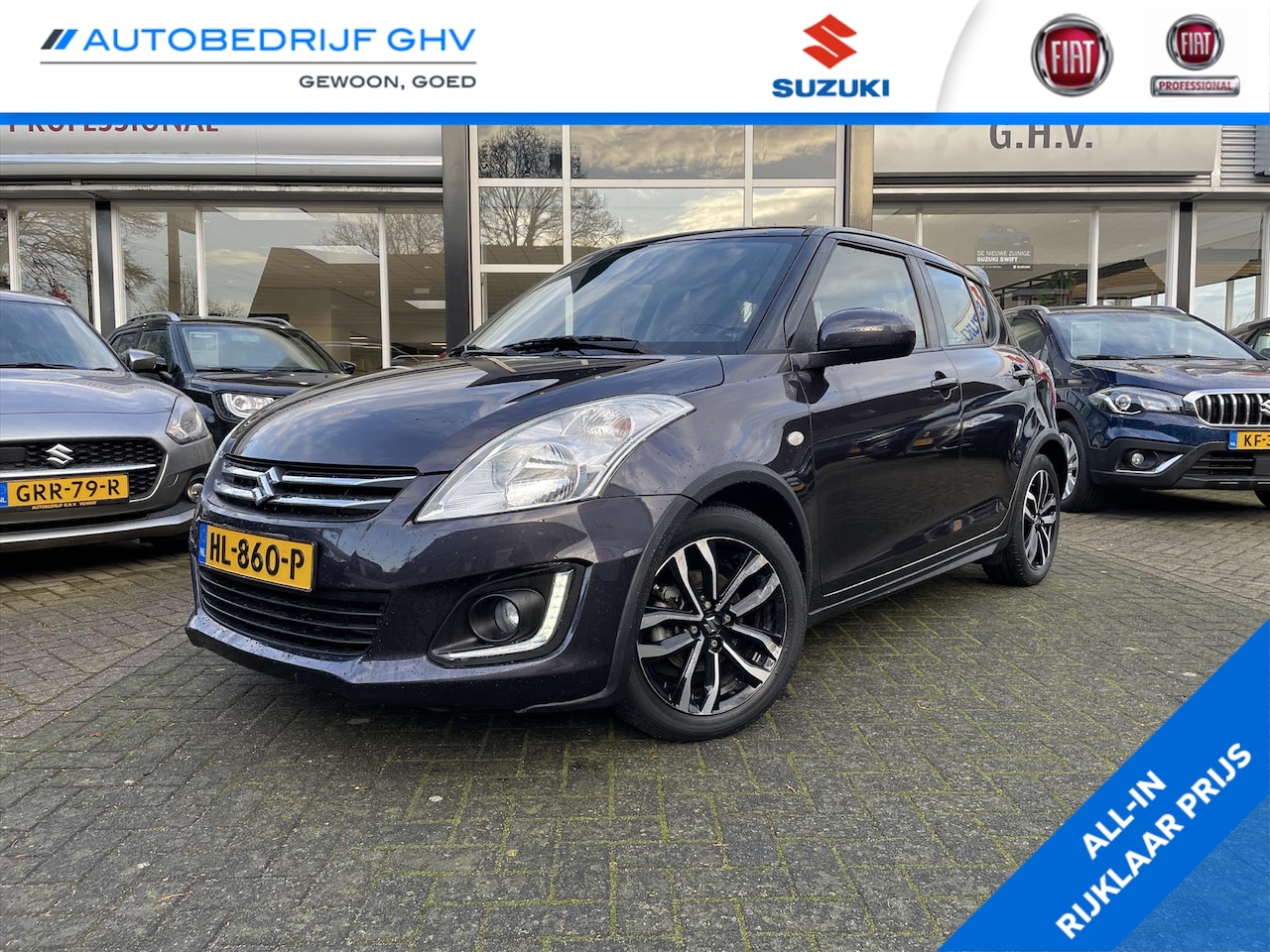 Suzuki Swift - 1.2 VVT 90pk 5D Style | Airco | Cruise | - AutoWereld.nl