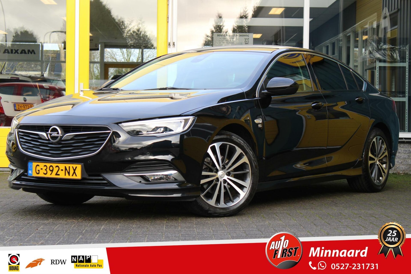 Opel Insignia Grand Sport - 1.5 Turbo Business Executive Automaat - AutoWereld.nl