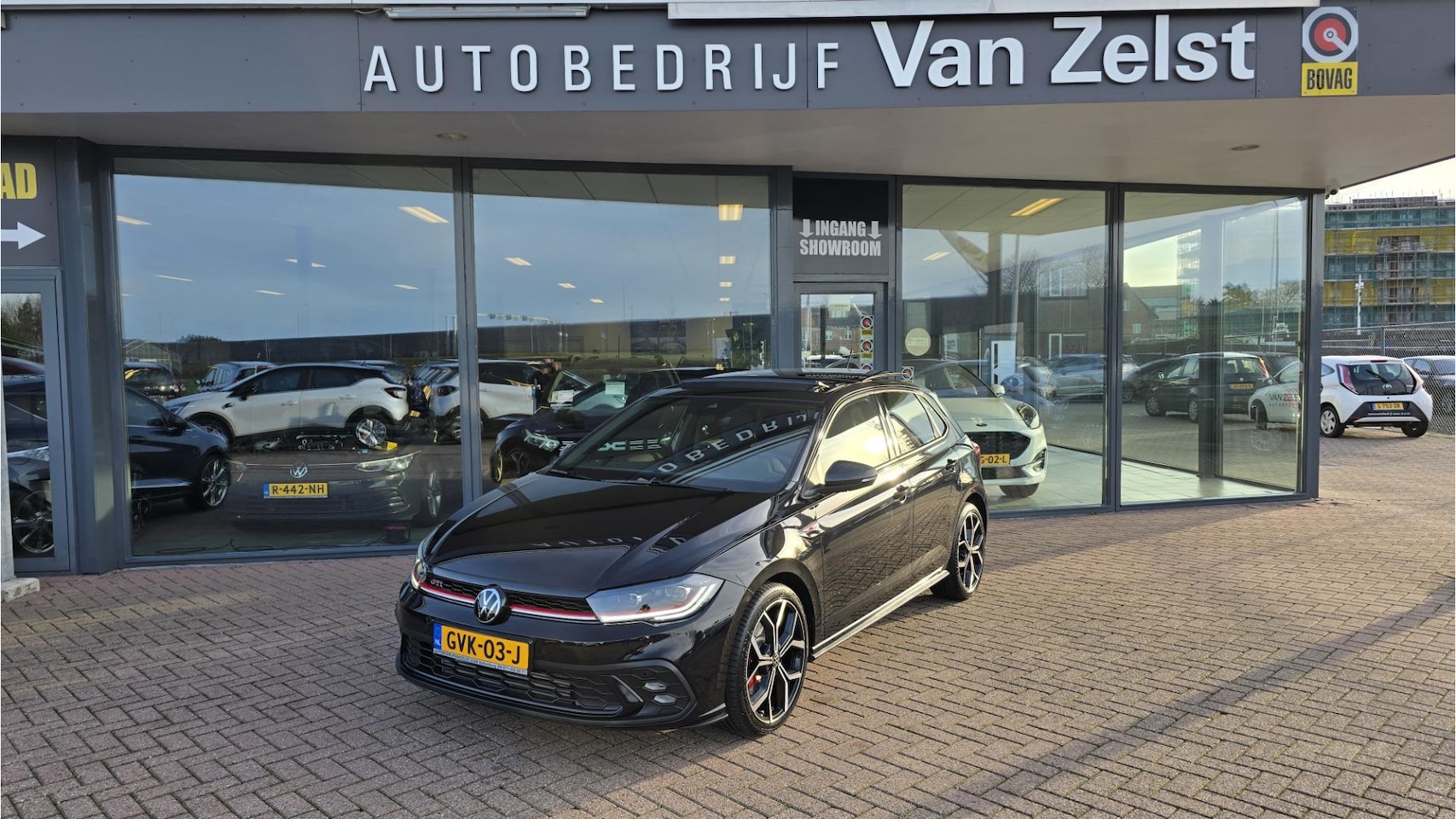 Volkswagen Polo - 2.0 TSI GTI*207 PK*PANORAMA*IQ Lichts*Virtual*Climate control*Achteruitrij Camera*Parkeerh - AutoWereld.nl