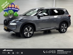 Nissan X-Trail - 1.5 e-4orce Tekna 4WD 7p. AUTOMAAT / Voorstoelen + stuurwiel verwarmd / Rondomzichtcamera