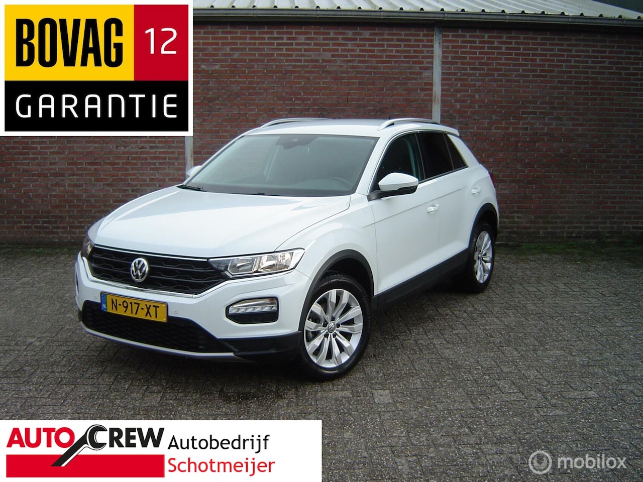 Volkswagen T-Roc - 1.5 TSI Sport 1.5 TSI Sport - AutoWereld.nl