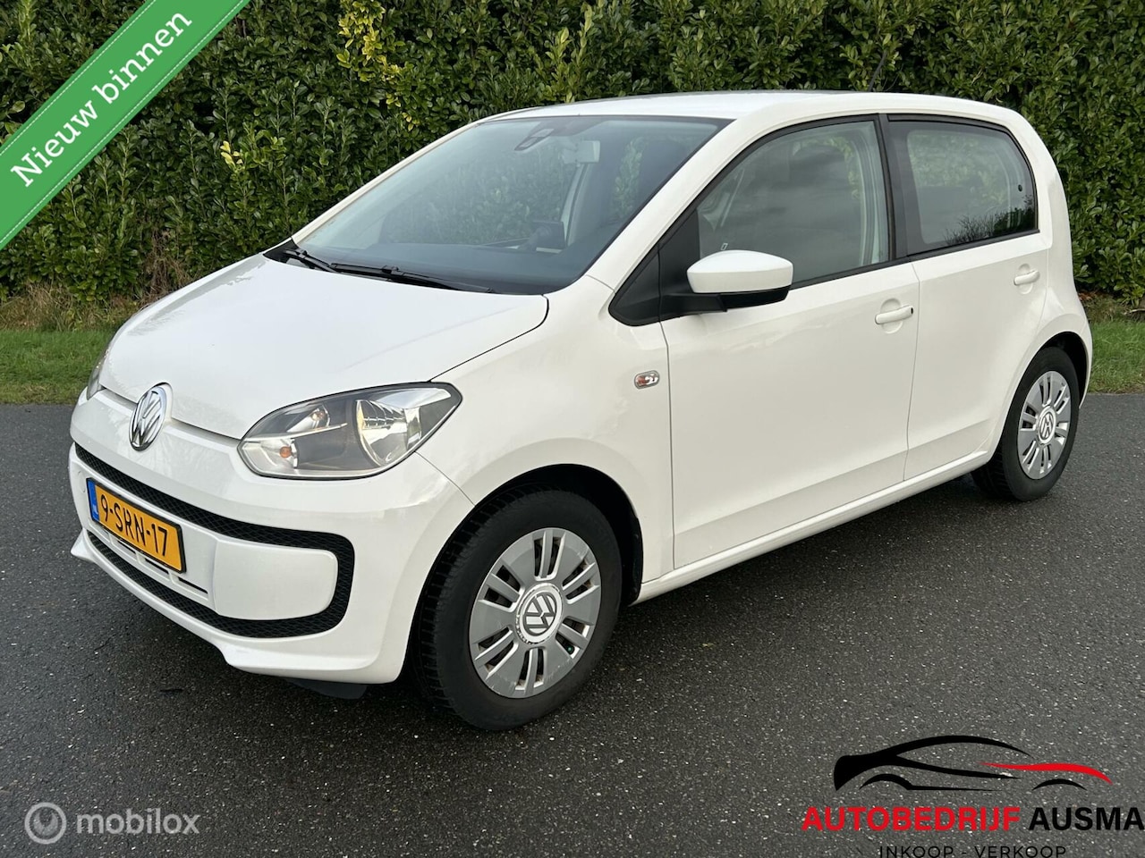 Volkswagen Up! - 1.0 move up! BlueMotion 2013 navigatie APK - AutoWereld.nl