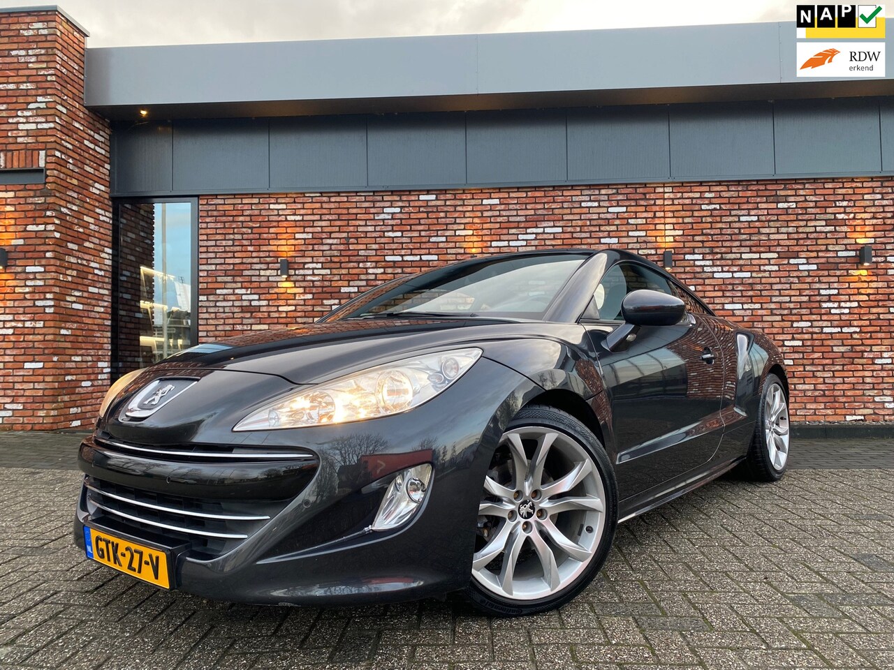 Peugeot RCZ - 1.6 THP Limited Leer Cruise Navi 106000km! - AutoWereld.nl