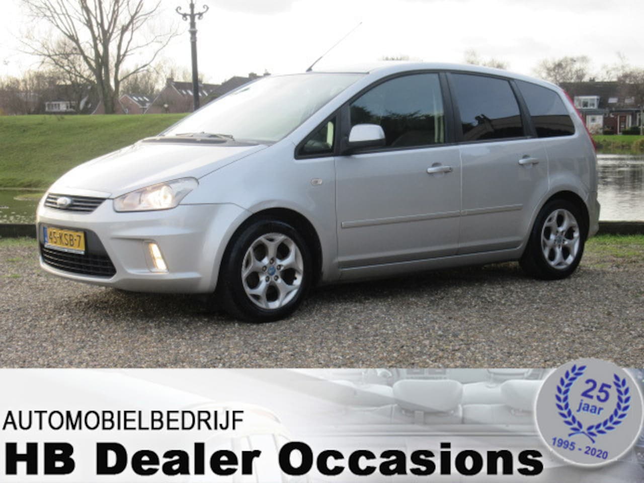 Ford C-Max - 1.6-16V Titanium - Airco zaterdag open tot 15 uur - AutoWereld.nl