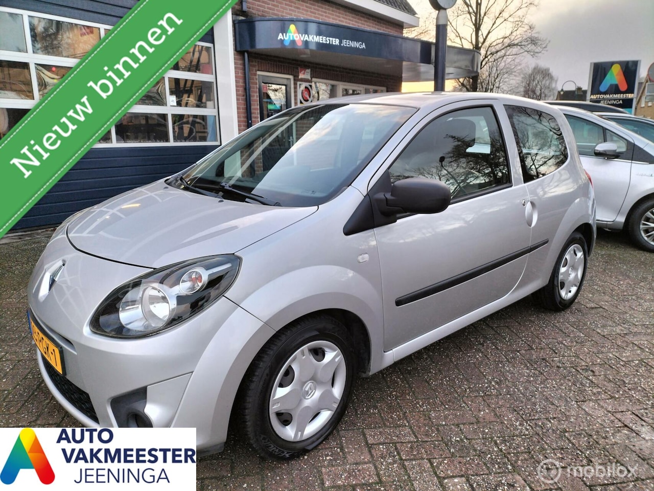 Renault Twingo - 1.2-16V Authentique Airco - AutoWereld.nl