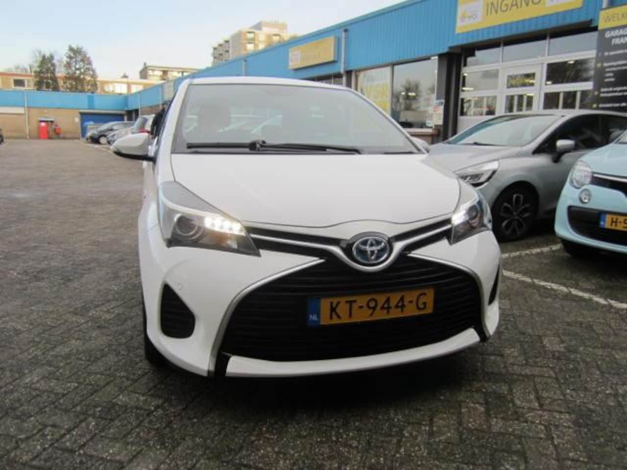 Toyota Yaris - 1.5 Hybrid Aspiration 1.5 Hybrid Aspiration - AutoWereld.nl