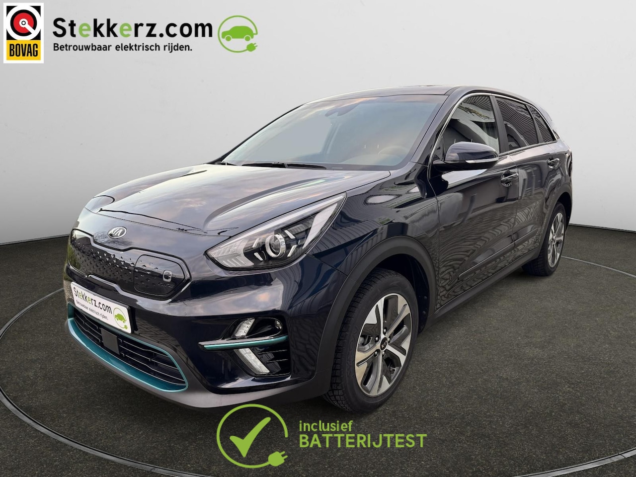 Kia e-Niro - ComfortLine 64 kWh Fabrieksgarantie. - AutoWereld.nl