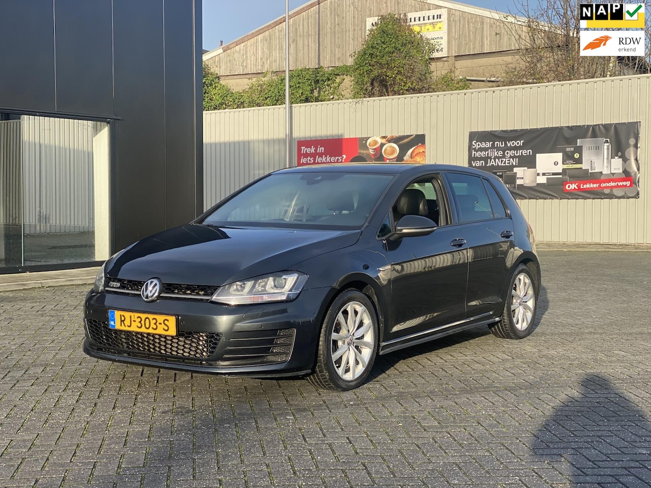 Volkswagen Golf - 2.0 TDI GTD 2.0 TDI GTD - AutoWereld.nl