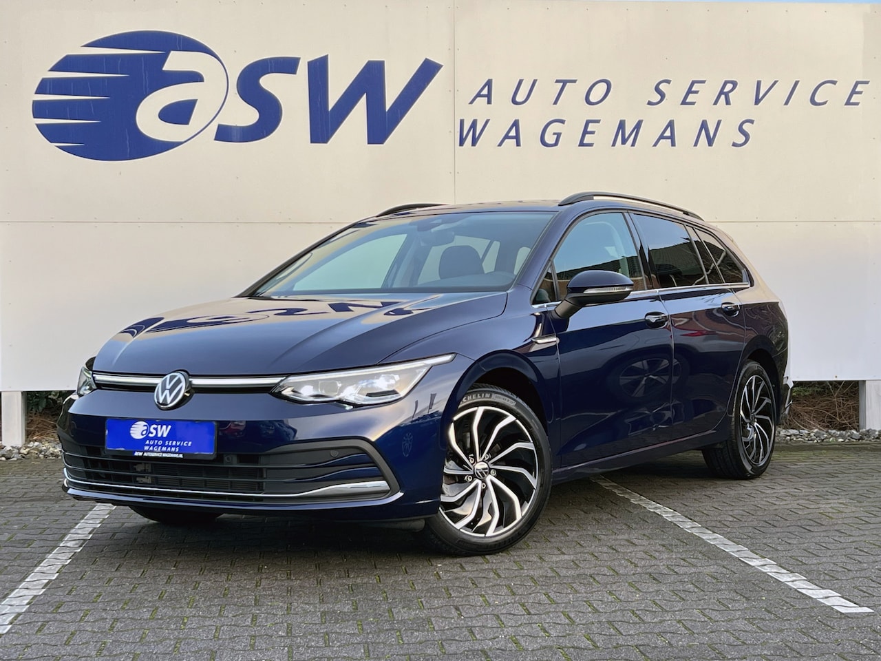 Volkswagen Golf Variant - 1.5 eTSI Style | Trekhaak | LED | Carplay | ACC | Winter | 150 pk - AutoWereld.nl