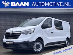 Renault Trafic - 2.0 Blue dCi 130 T29 L2H1 Advance DC | Houten vloer | Zijwandbekleding laadruimte | Trekha