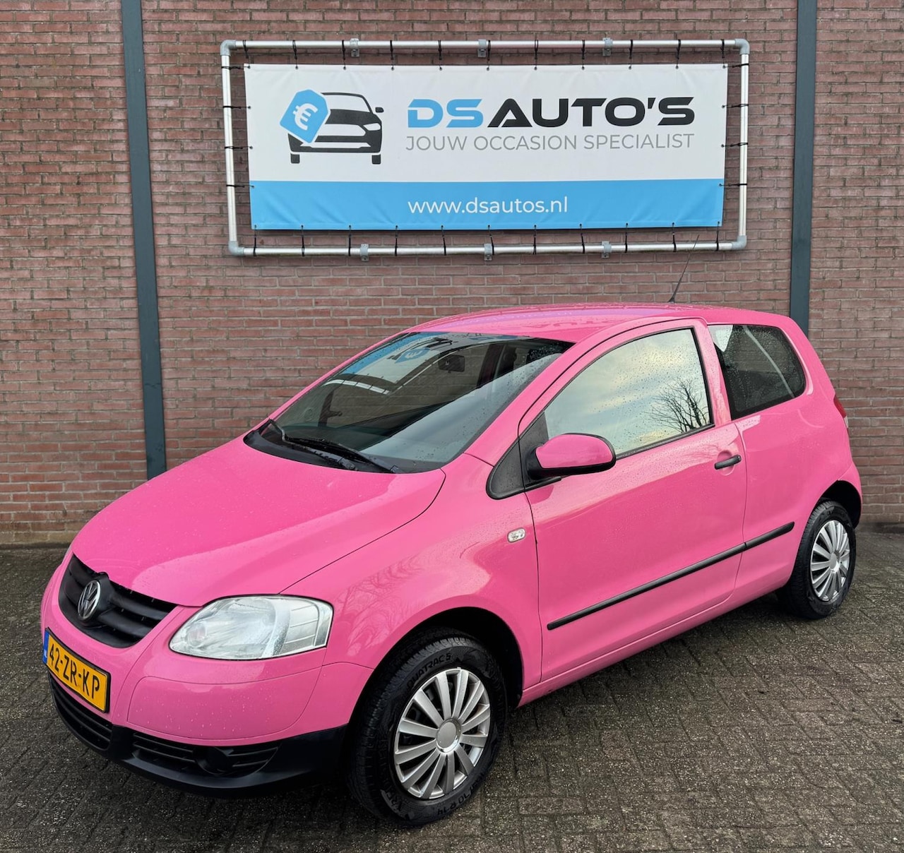 Volkswagen Fox - 1.4 Trendline 1.4 Trendline - AutoWereld.nl