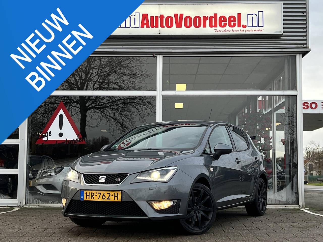 Seat Ibiza SC - 1.0 TSI FR Connect / Xenon / Navi / PDC / Carplay / 2015 - AutoWereld.nl