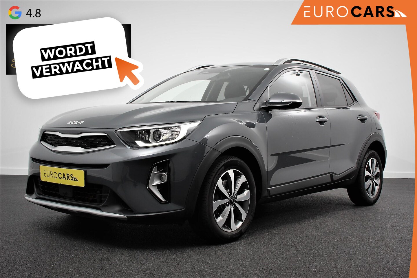 Kia Stonic - 1.0 T-GDI 136pk MHEV Automaat Vision - AutoWereld.nl