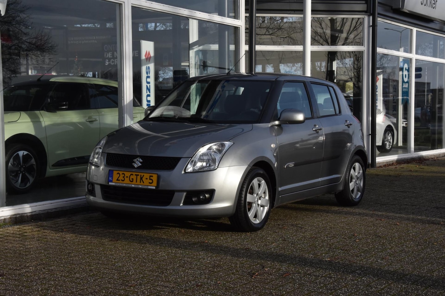 Suzuki Swift - 1.3 Exclusive Automaat - AutoWereld.nl