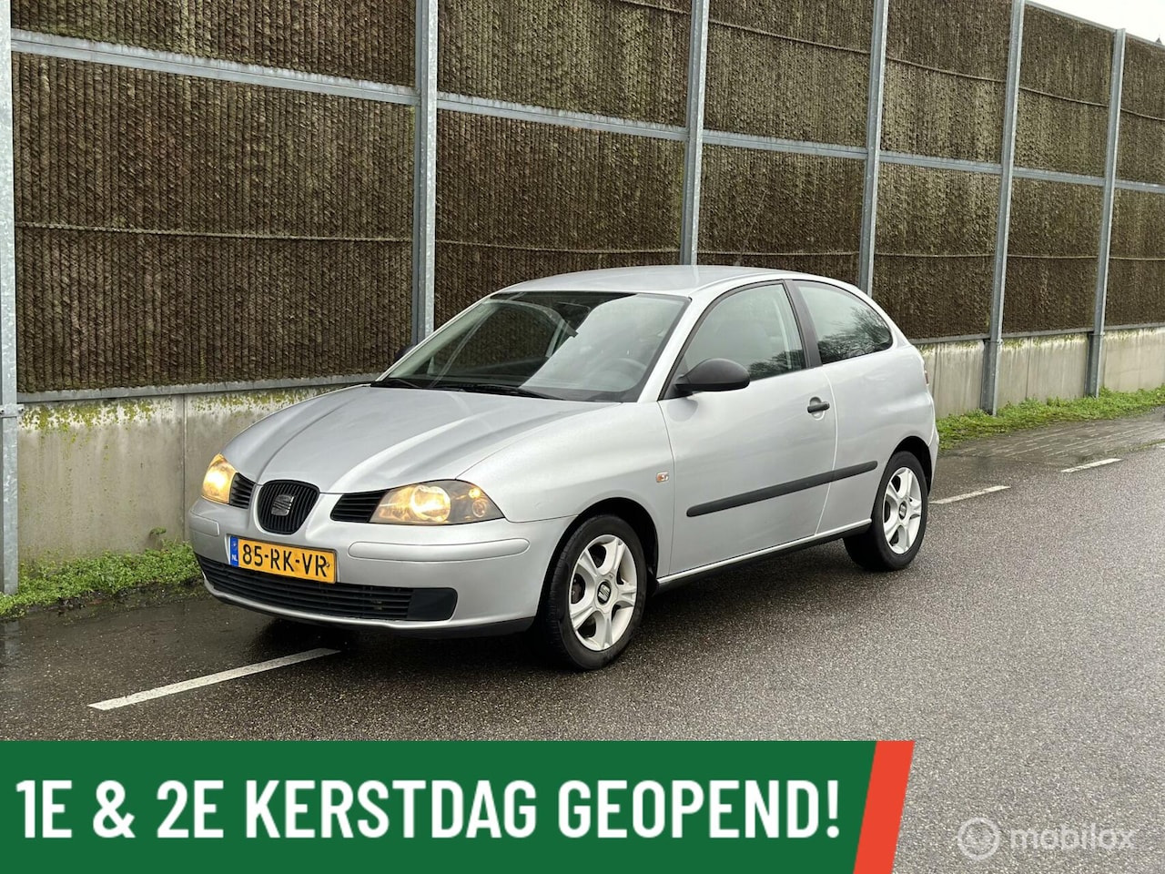 Seat Ibiza - 1.4-16V BusinesslineLAGEKM|NAP|CLIMA|APK - AutoWereld.nl