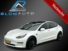 Tesla Model 3 - Performance AWD 75 kWh 462PK FACELIFT NL AUTO