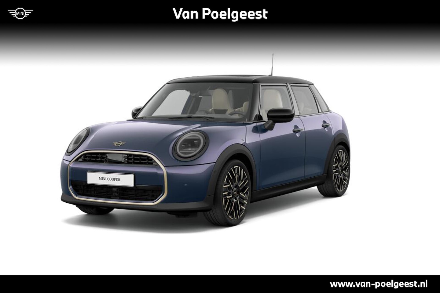 MINI Cooper - 5-deurs 1.5 Cooper C Favoured S - AutoWereld.nl