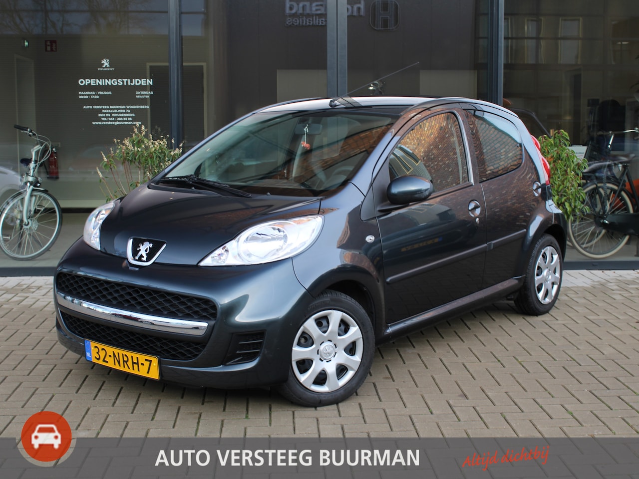 Peugeot 107 - 1.0-12V XS 68PK Airco, Centrale deurvergrendling, Elektrische ramen voor. - AutoWereld.nl