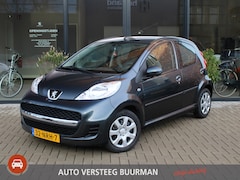 Peugeot 107 - 1.0-12V XS 68PK Airco, Centrale deurvergrendling, Elektrische ramen voor