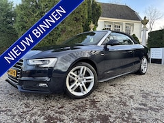 Audi A5 Cabriolet - 1.8 TFSI Sport Edition / S-Line / Leder / Navi. / 2eEigenaar