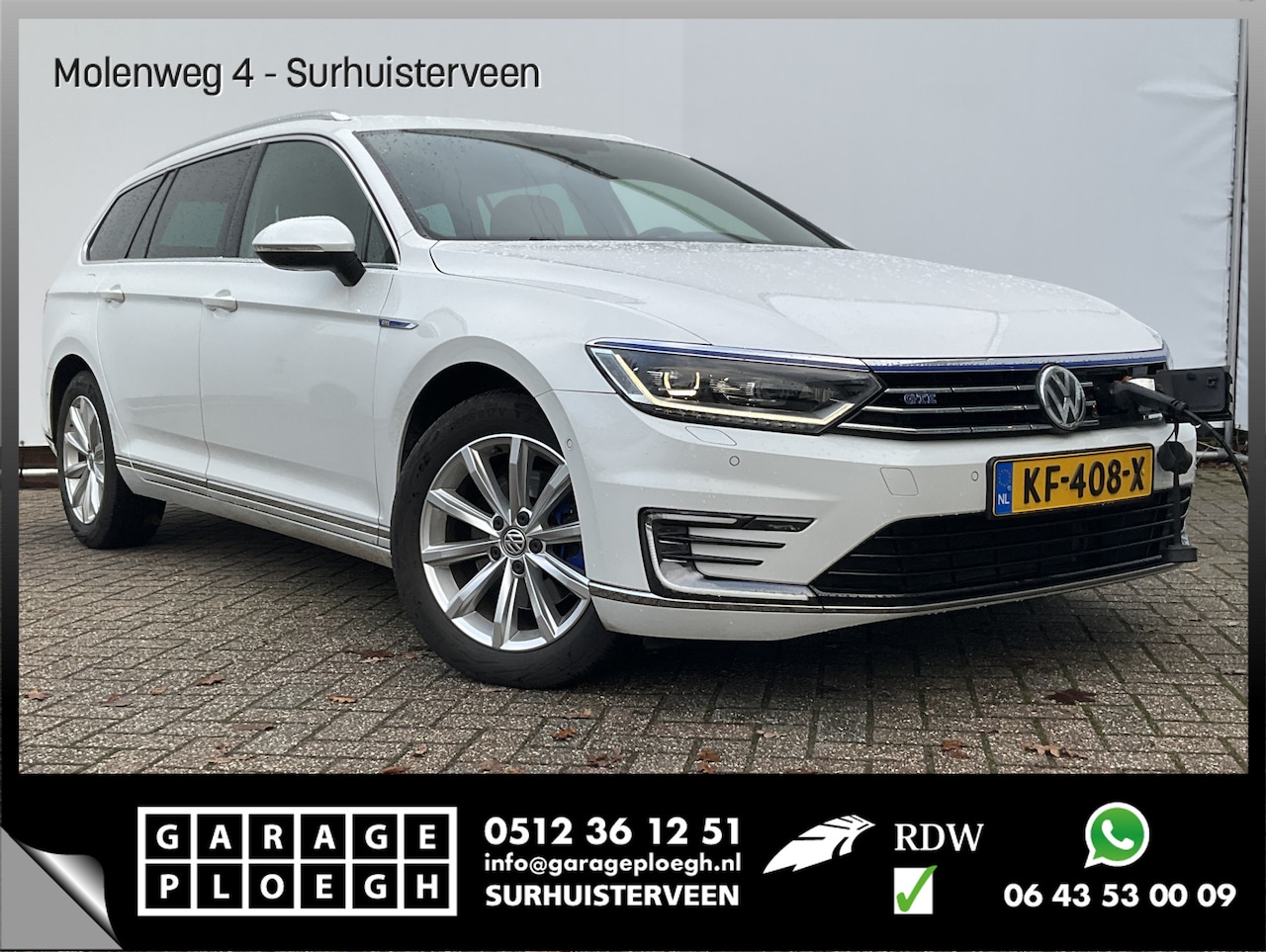 Volkswagen Passat Variant - 1.4 TSI GTE Virtual Cockpit Nav/Cam Trekh(1600kg) PHEV Plug-in - AutoWereld.nl