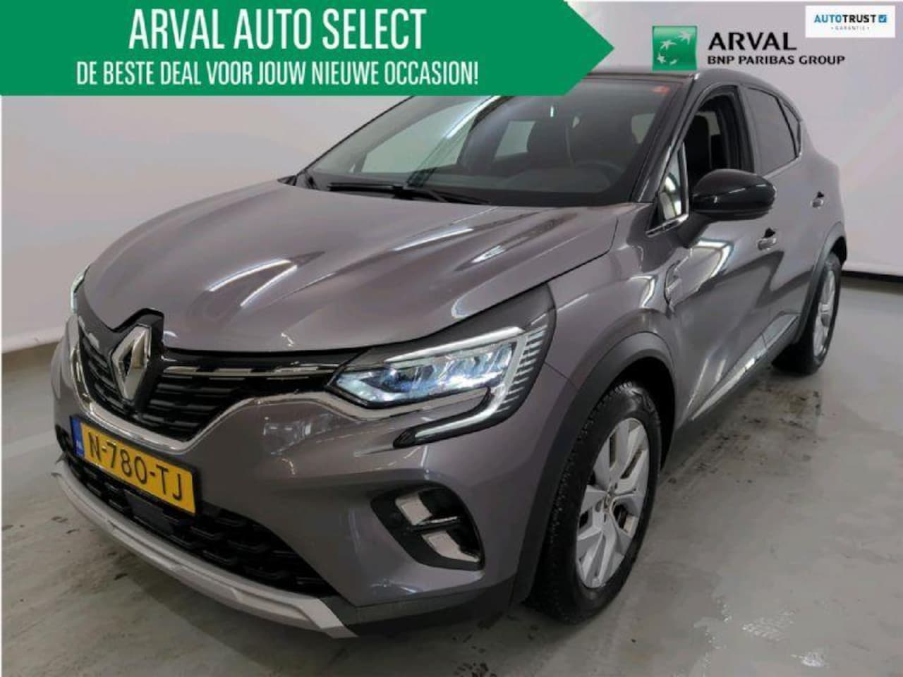 Renault Captur - 1.3 TCe 140pk Automaat Intens Pack Easy Link| ECC | Camera | PDC | Navi | Apple CarPlay / - AutoWereld.nl