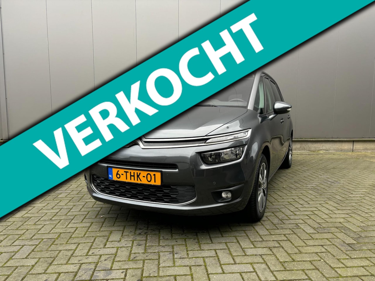 Citroën Grand C4 Picasso - 1.6 VTi Business 1.6 VTi Business - AutoWereld.nl