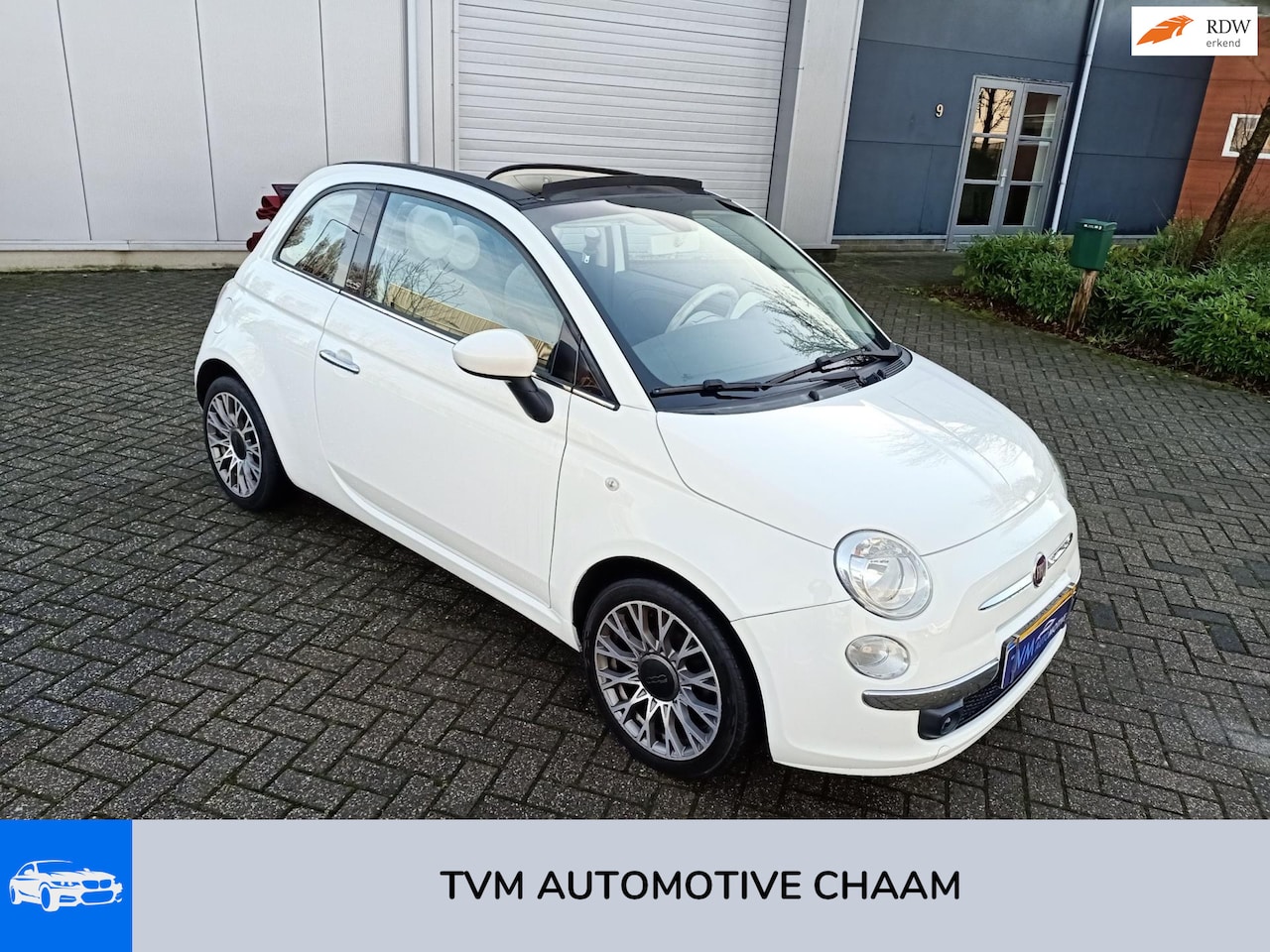 Fiat 500 C - 1.2 Pop CABRIO 108 DKM - AutoWereld.nl