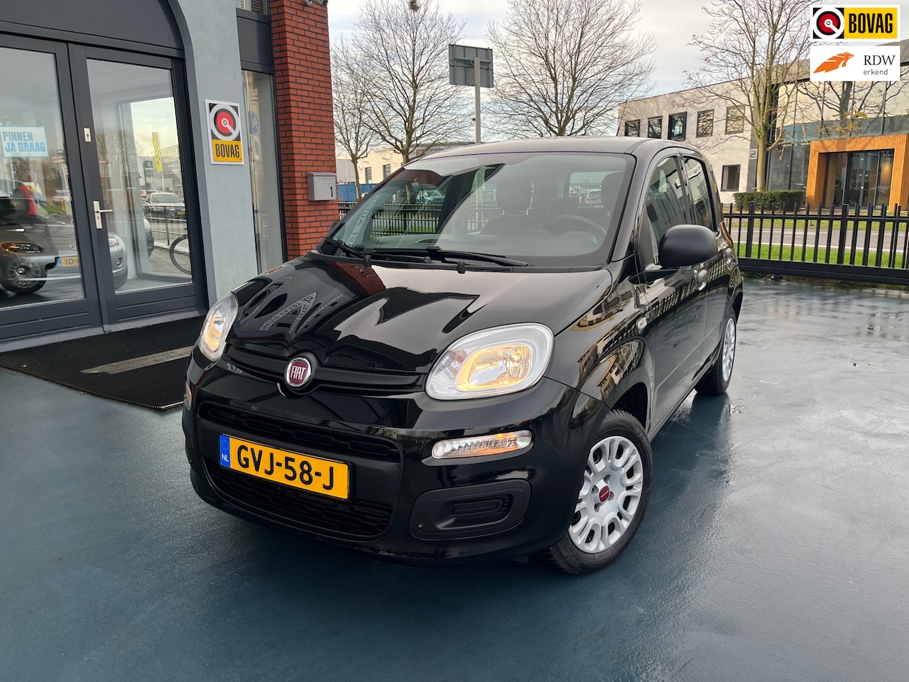 Fiat Panda - 1.2 Lounge AIRCO - AutoWereld.nl