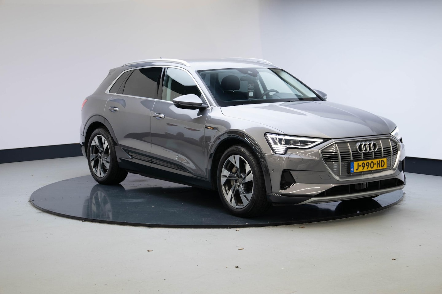 Audi e-tron - e-tron 55 quattro advanced Pro Line Plus 95 kWh - AutoWereld.nl