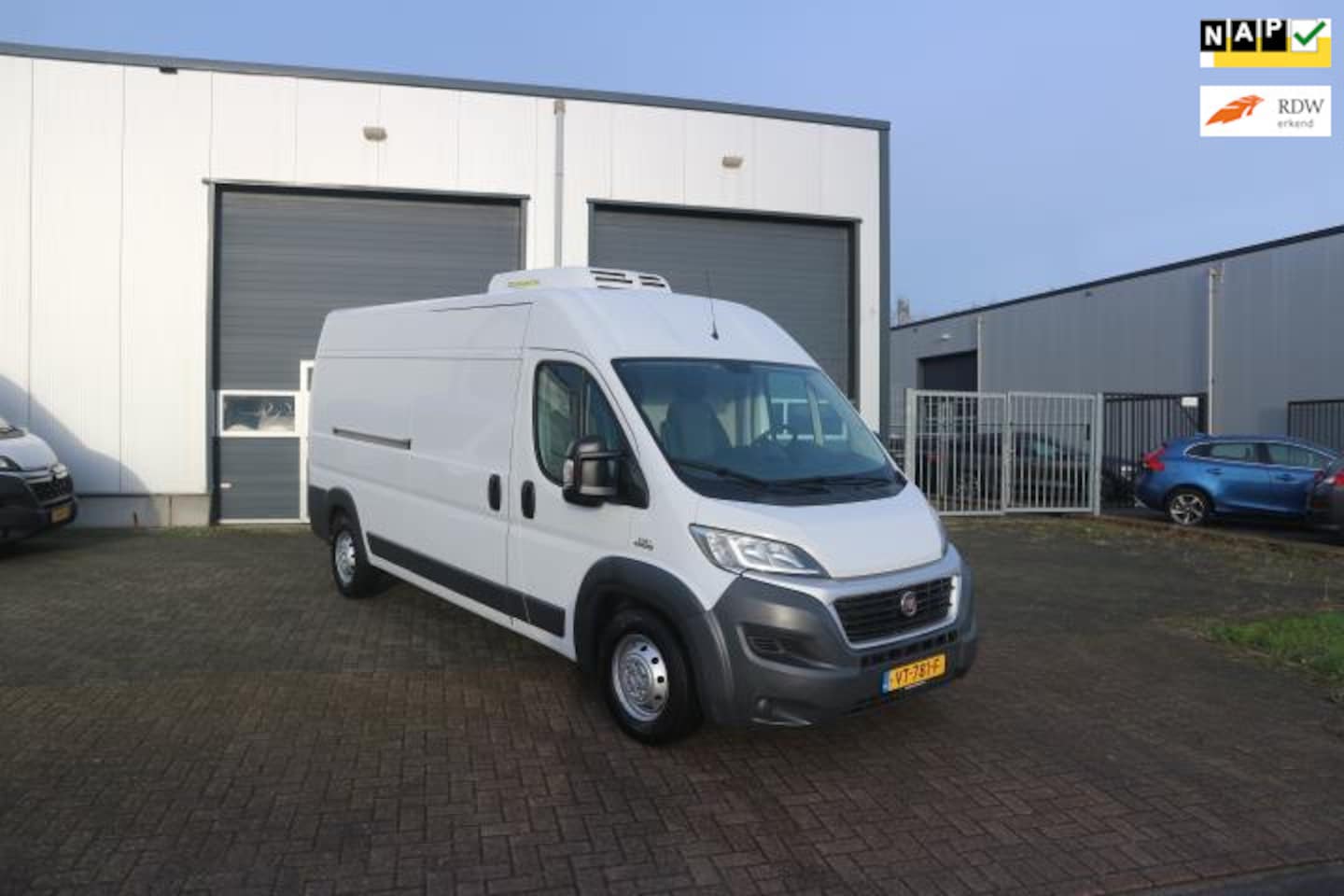 Fiat Ducato - 35 2.3 MultiJet L3H2 KOELAUTO - AutoWereld.nl