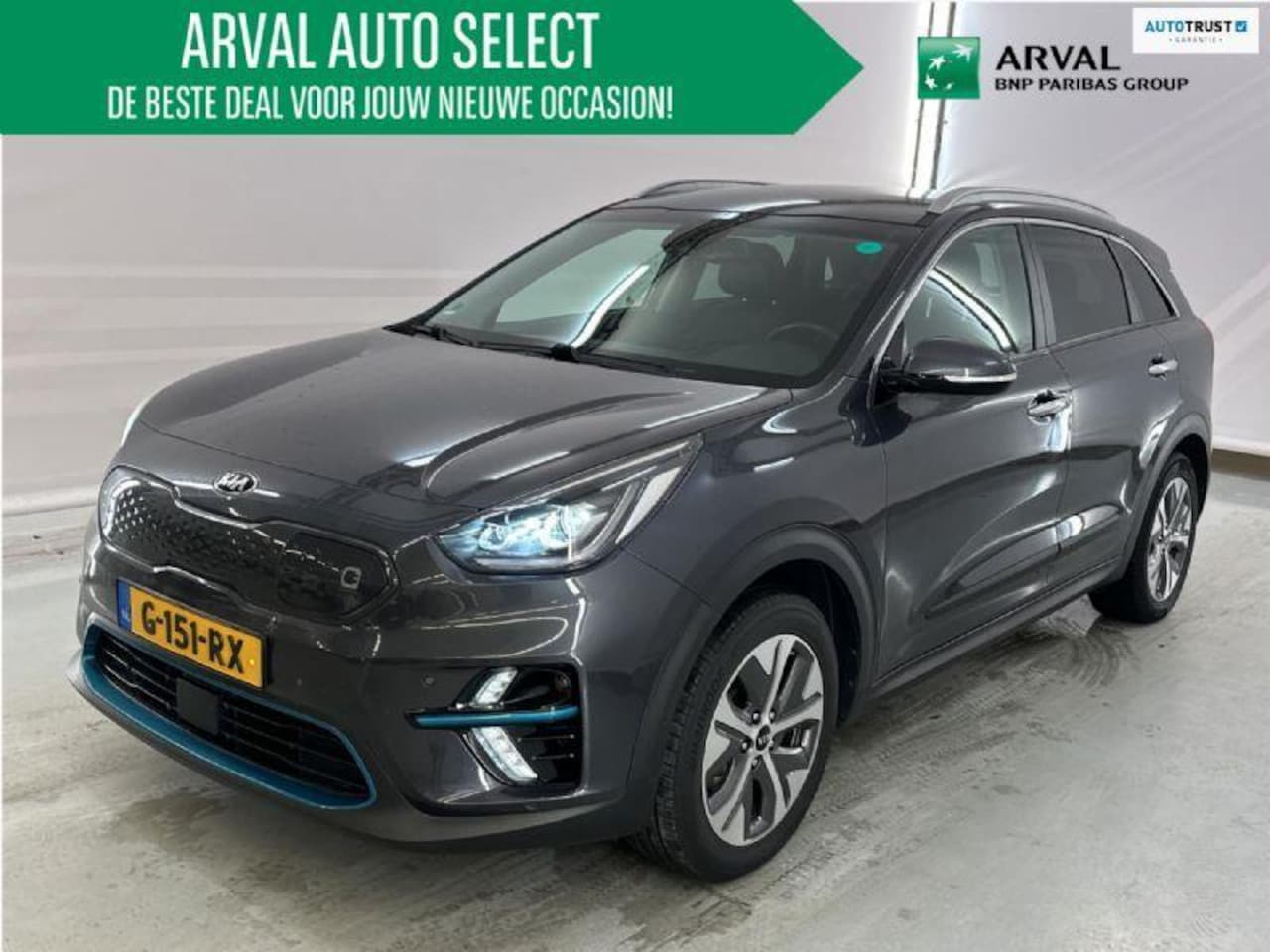 Kia e-Niro - ExecutiveLine 64 kWh 204pk EV | Leder | Trekhaak | Stoelverwarming | Apple Carplay/Android - AutoWereld.nl